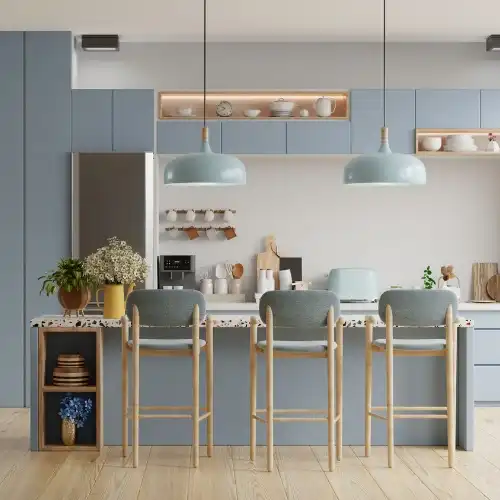 Fresh Blue Home Interiors